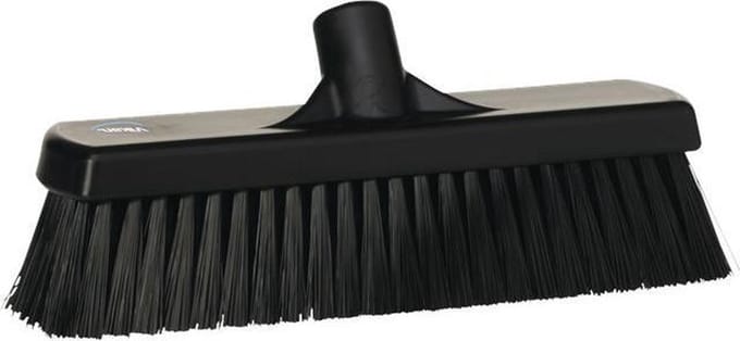 Vikan Hygiene 7068-2 vloerveger medium 30cm - Zwart