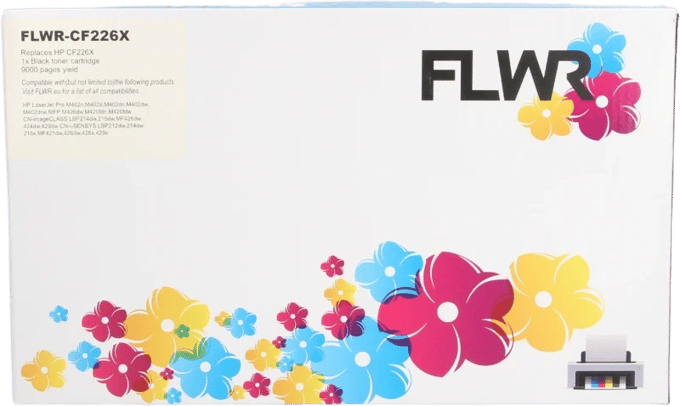 FLWR - Toner / 26X / Zwart - Geschikt voor HP