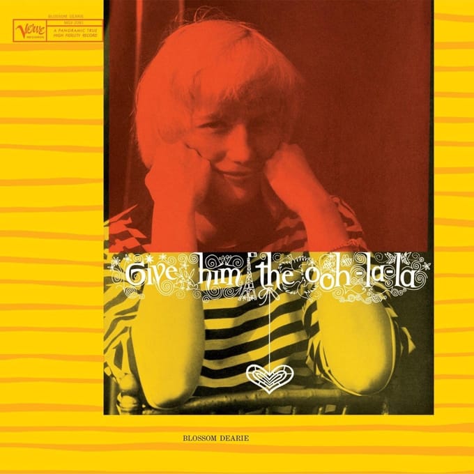 Blossom Dearie - Give Him The Ooh-La-La (LP)