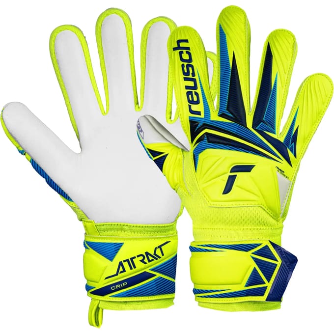Reusch Attrakt Grip Keepershandschoenen Junior
