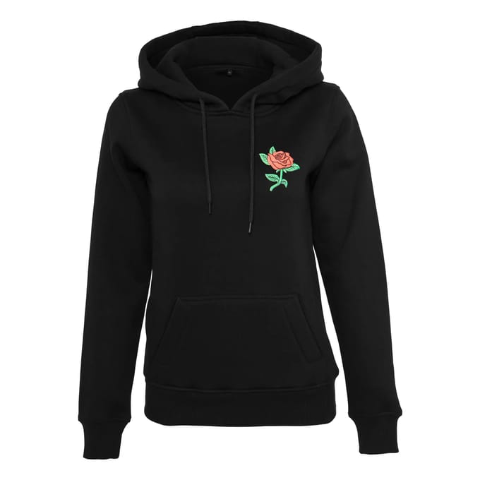 Mister Tee - Rose Hoodie/trui - XL - Zwart