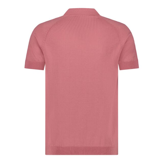 Blue Industry Polo met korte mouwen
