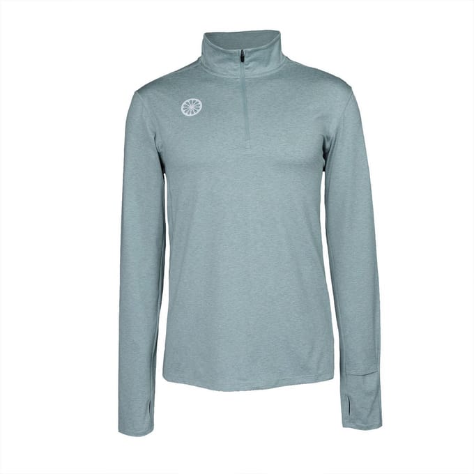 Indian Maharadja Men Half Zip Long Sleeve