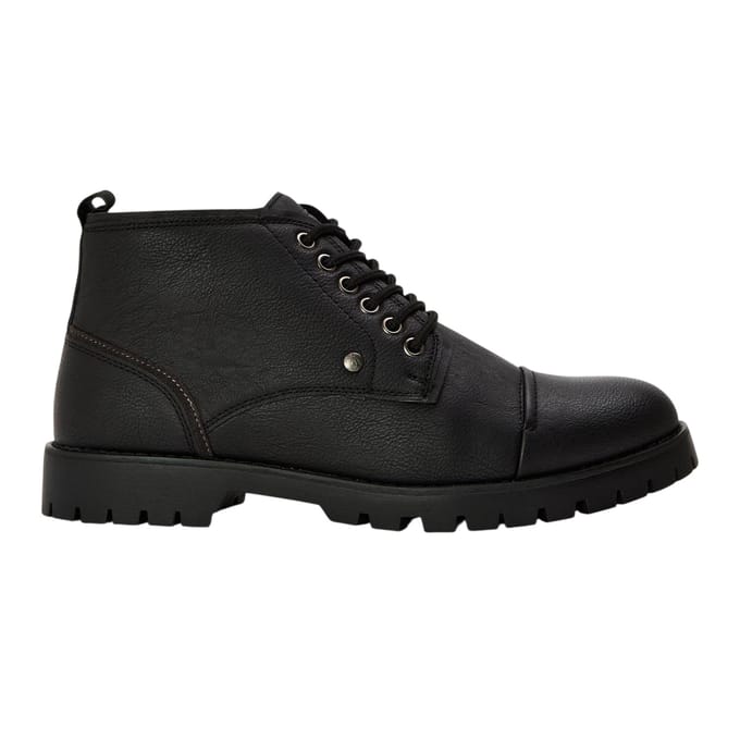 Original Penguin Heren chukka laarzen (Zwart)