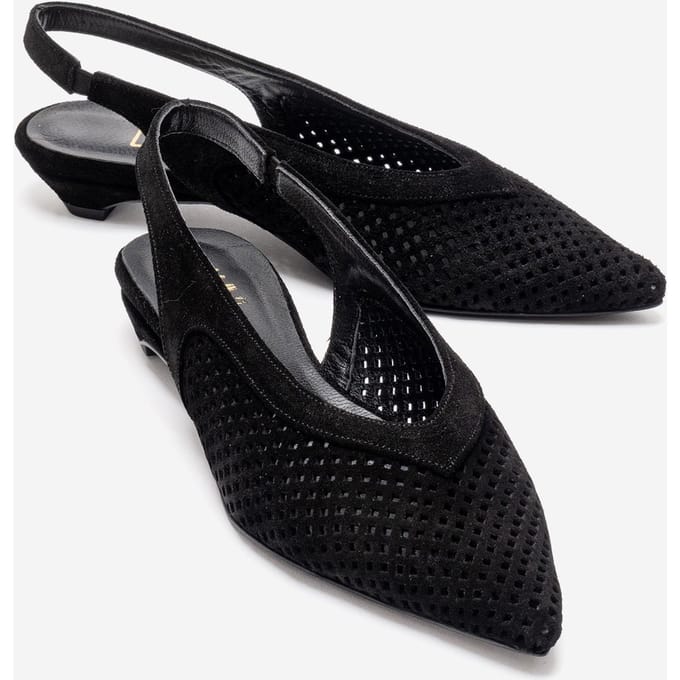Lieve Leren Slingback Pump (Dames)