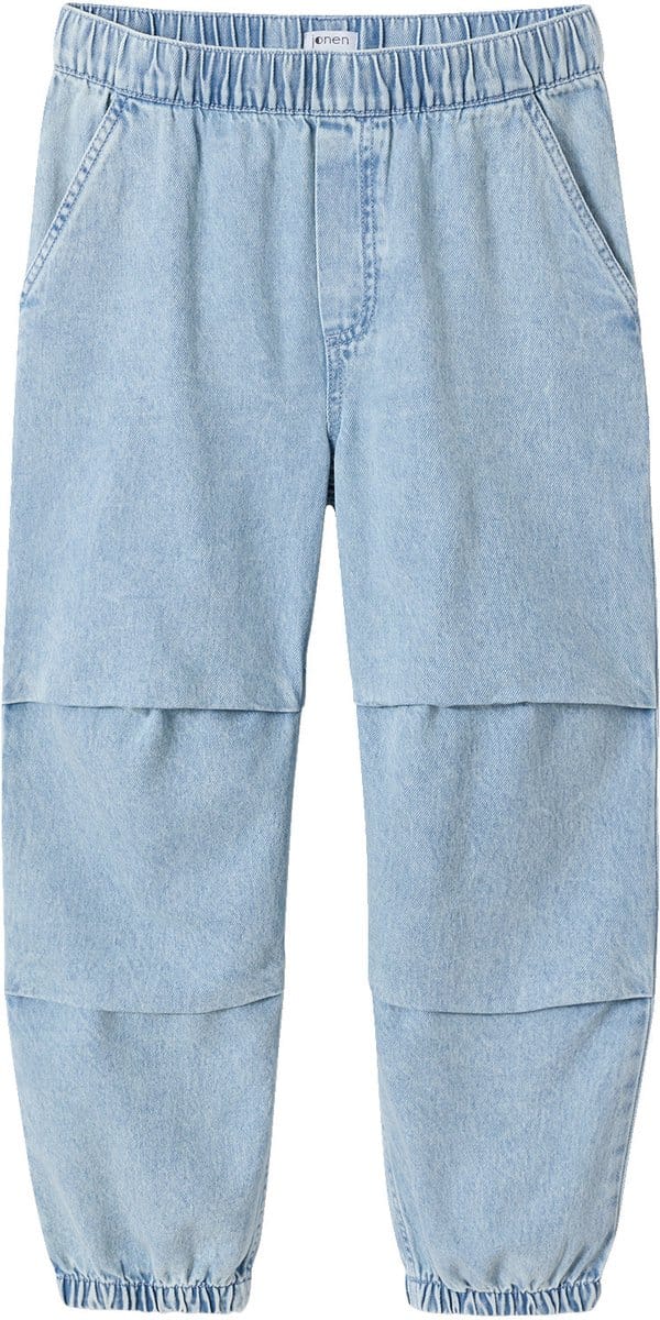 Jonen Parachute broek van denim