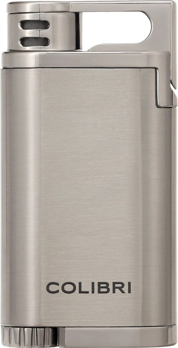 Colibri Aansteker Belmont Gunmetal