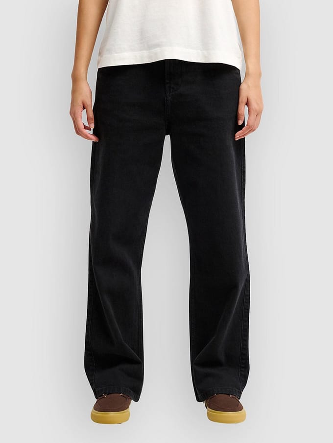 Quiksilver Qsw Regular Denim Jeans zwart
