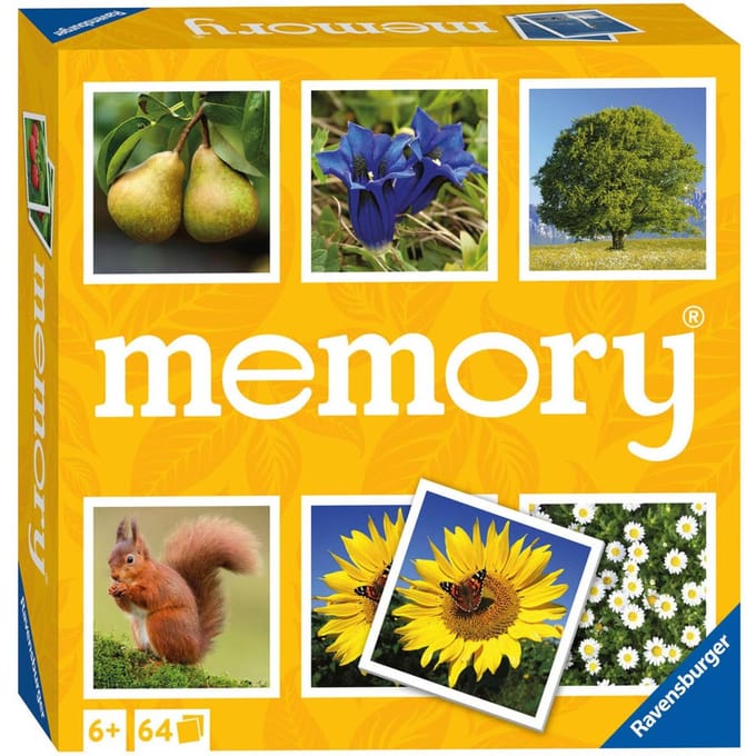 Ravensburger Spel Memory nature