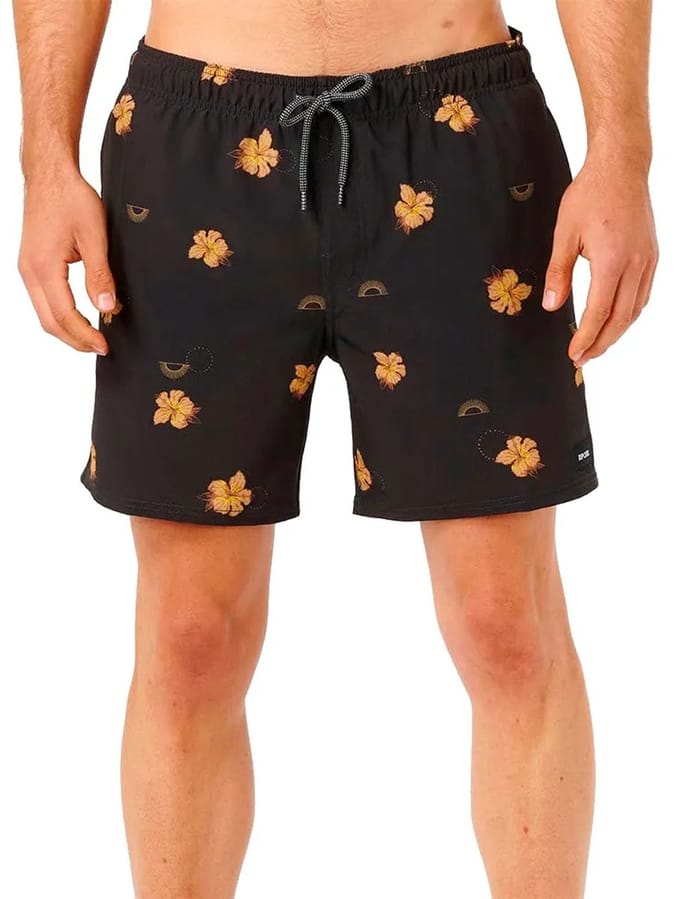 Rip Curl Sessions Zwembroek Zwart M Man