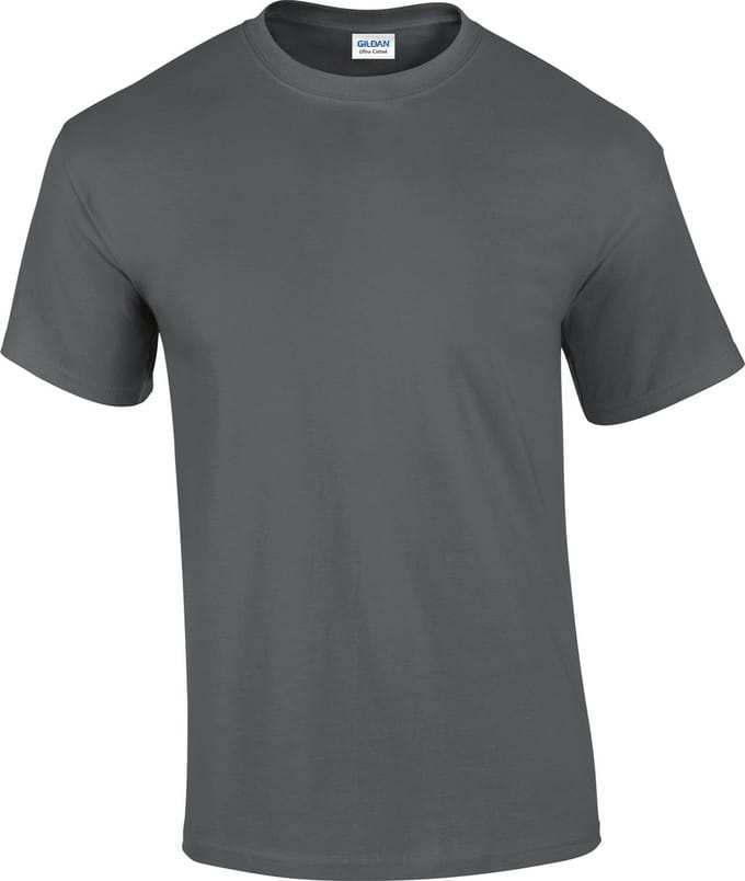 Gildan - Ultra Cotton T-shirt - Charcoal - L