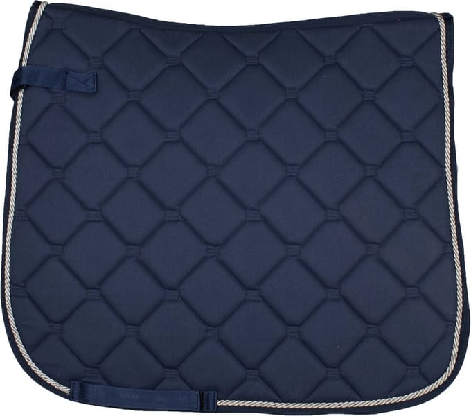 Pagony Supreme Zadeldek - Maat: Cob - Donkerblauw - Polyester