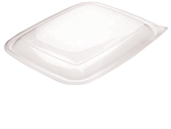 Deksel Maaltijdtray 1 vaks 227x177x27mm 365 stuks