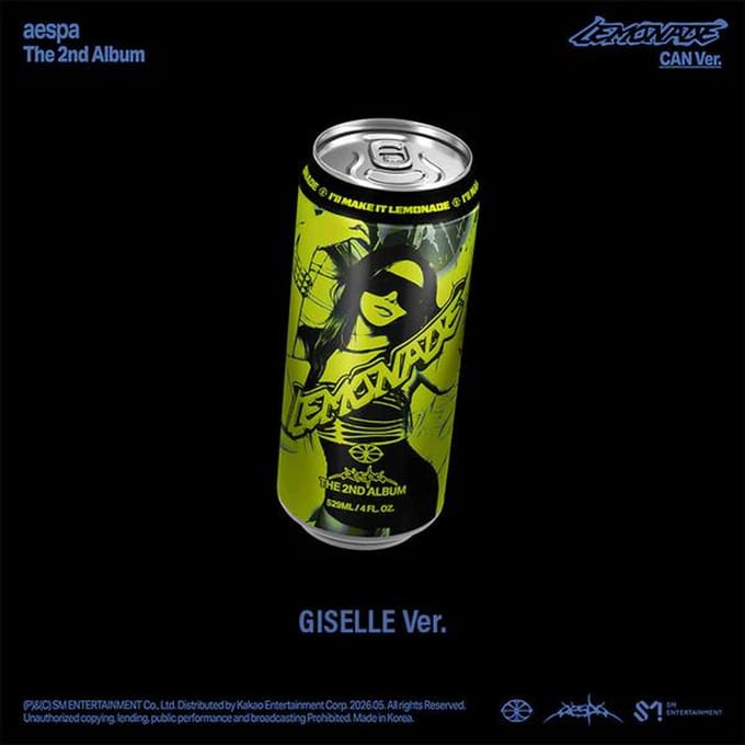 aespa - [LEMONADE] 2e Album CAN GISELLE