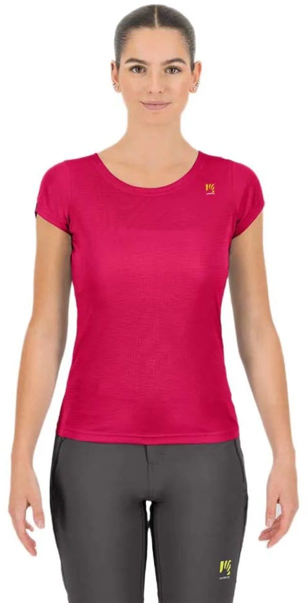 Karpos Loma Evo T-shirt Met Korte Mouwen Roze S Vrouw