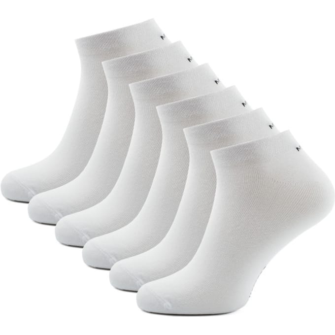 McGregor - Sneaker 6-pack White Talla: 40-46 | Ropa Interior Outlet | Hombre | Blanco