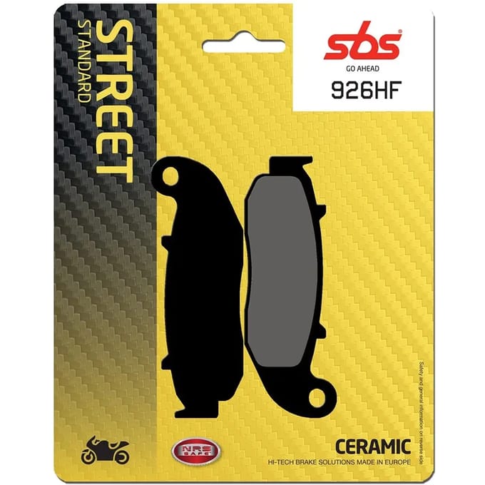 Motorfiets remblokken SBS 926HF