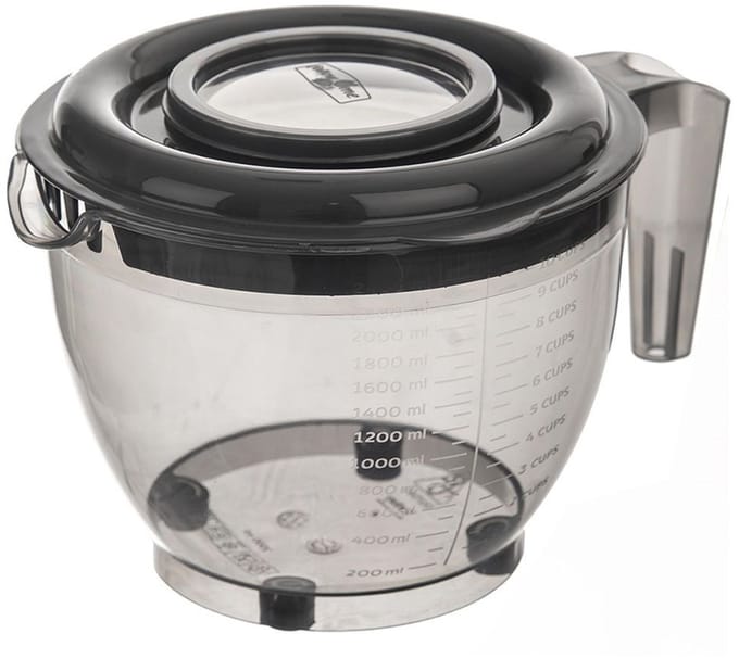 Orion - Keuken Mengkom - 2,5L - Grijs - Antislip