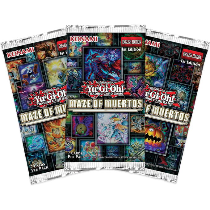 Yu-Gi-Oh! Maze of Muertos Special Booster Box (24 Packs)