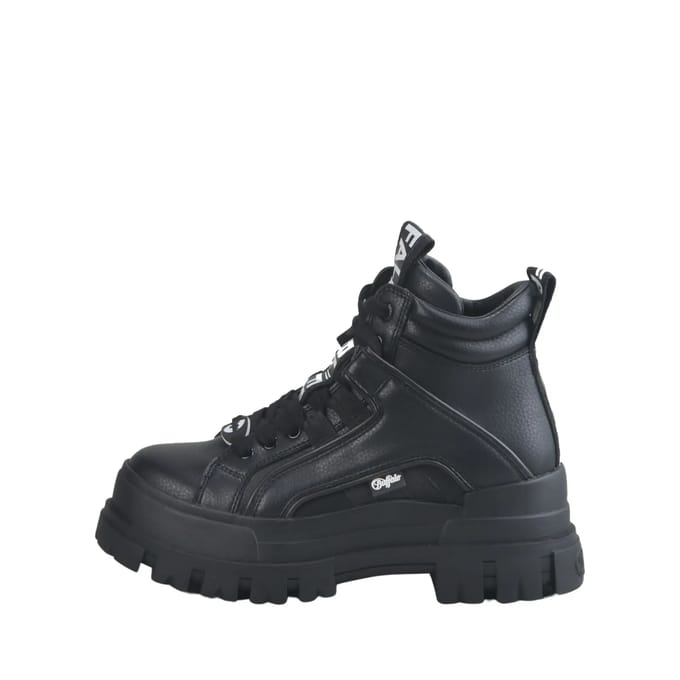 Buffalo Hoge sneakers - Aspha NC Mid - EU36 tot EU41 - voor Vrouwen - zwart