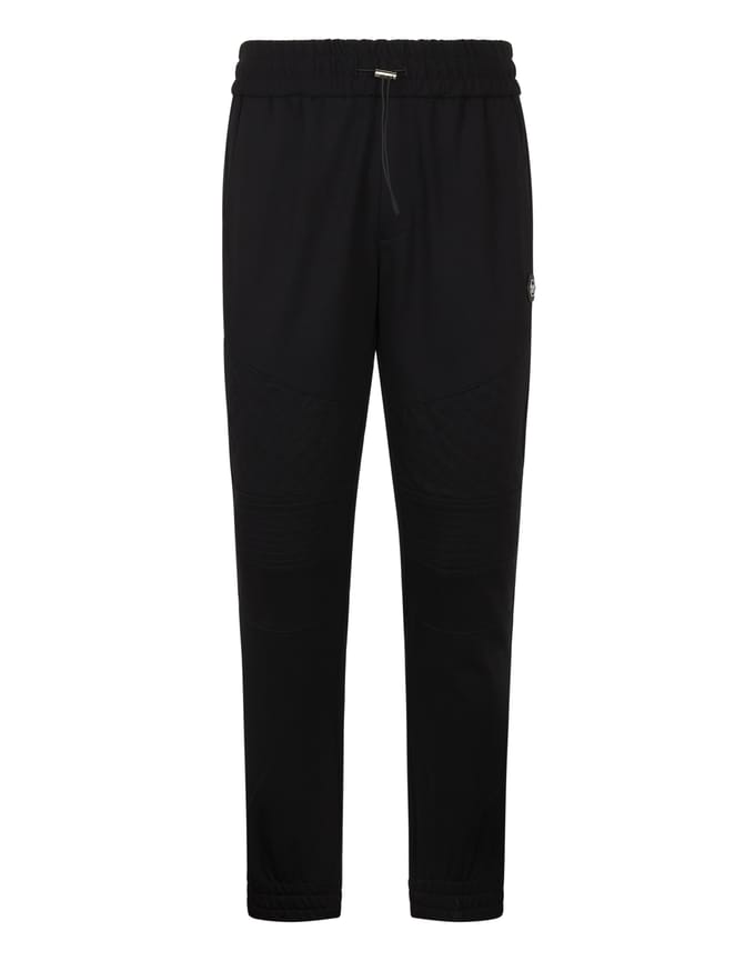 Biker Padded Jogging Trousers