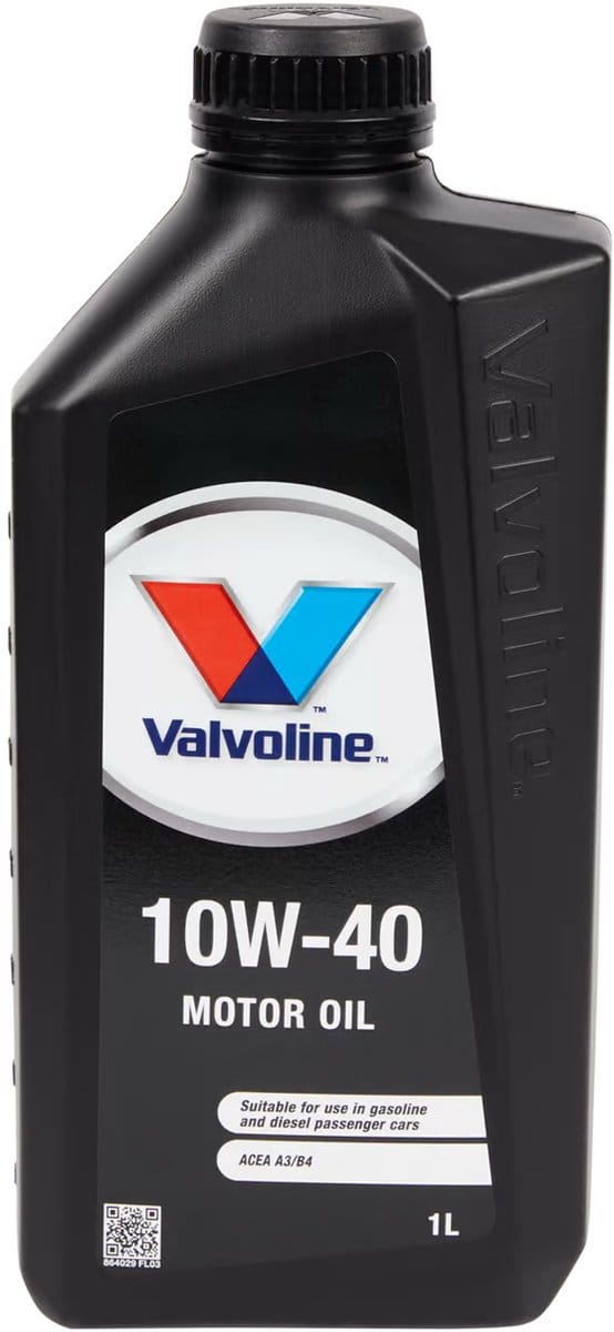 Valvoline 10W40 - Motorolie - 1L ( Voor Auto van 1995-2004)