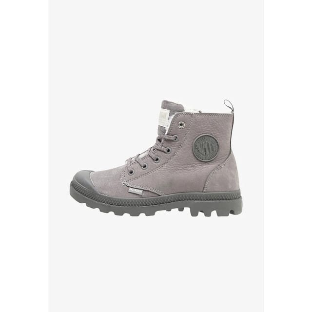 Palladium Pampa Hi Zip WL Cloudburst Coal Wandelschoenen Dames