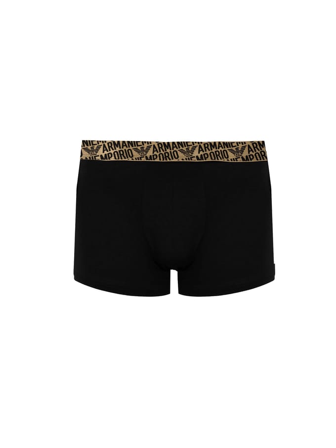 Emporio Armani Boxershorts 2 Pack Mannen zwart