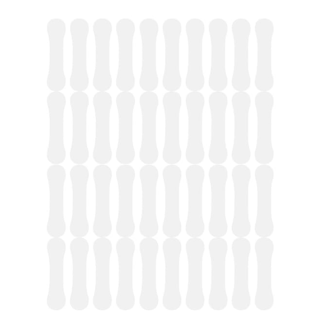 West&Month 40 Patch Zachte elastische gezichtsplakband V-vormige onzichtbare tape Lifting Verstevigend 40 Patch beige