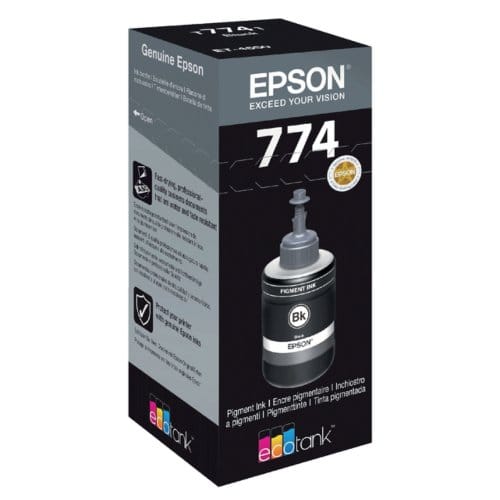 Epson T7741 inktcartridge zwart (origineel)