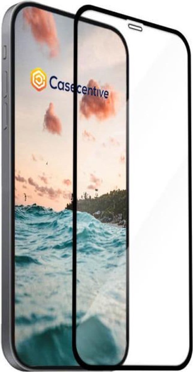 Casecentive Glass Screenprotector 3D Full Cover - Glasplaatje - iPhone 13 Pro Max