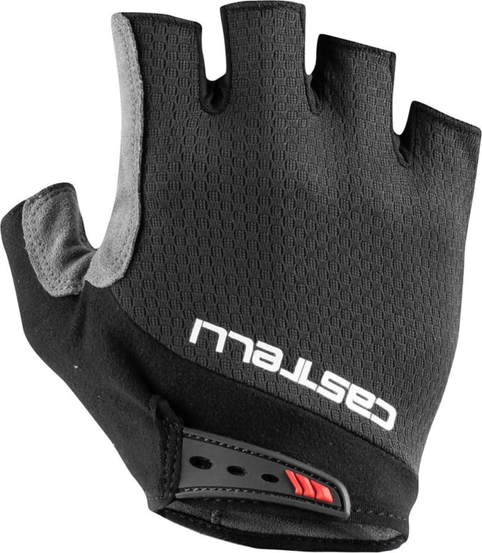 Castelli ENTRATA V fietshandschoenen Light Black - Unisex - maat XS