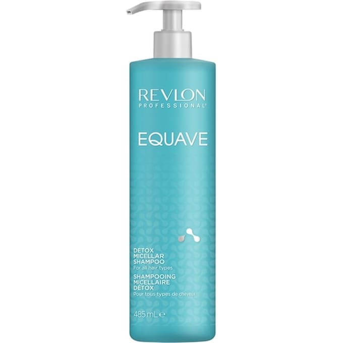Revlon Professional Equave Detox Micellar Shampoo Clarifying shampoo Dames 485 ml
