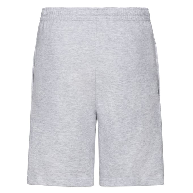 Fruit of the Loom Heren Lichtgewicht Shorts (Heide Grijs)