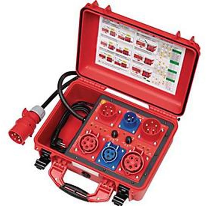 Meetadapter voor actieve/passieve controle van 1- en 3-fasige apparaten