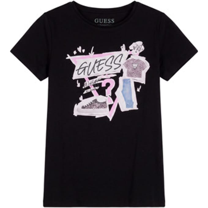 T-shirt Korte Mouw Guess SS T-SHIRT_LOGO