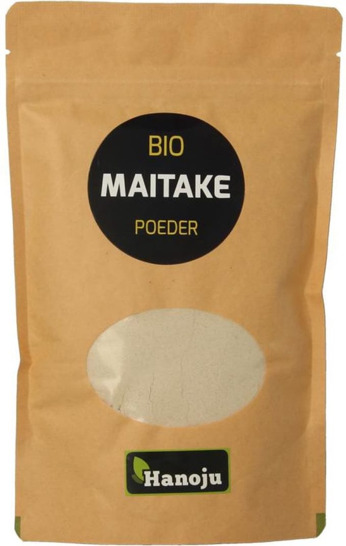 Hanoju Maitake poeder bio 100 Gram