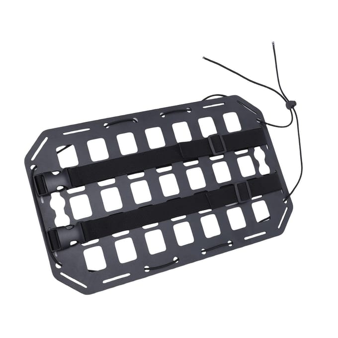 Laadbak Molle Paneel Hoge Hardheid   Opbergruimte   Lichtgewicht en Robuust black