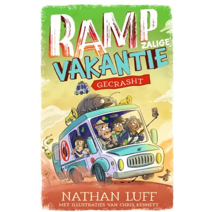 Gecrasht - Rampzalige Vakantie - Nathan Luff