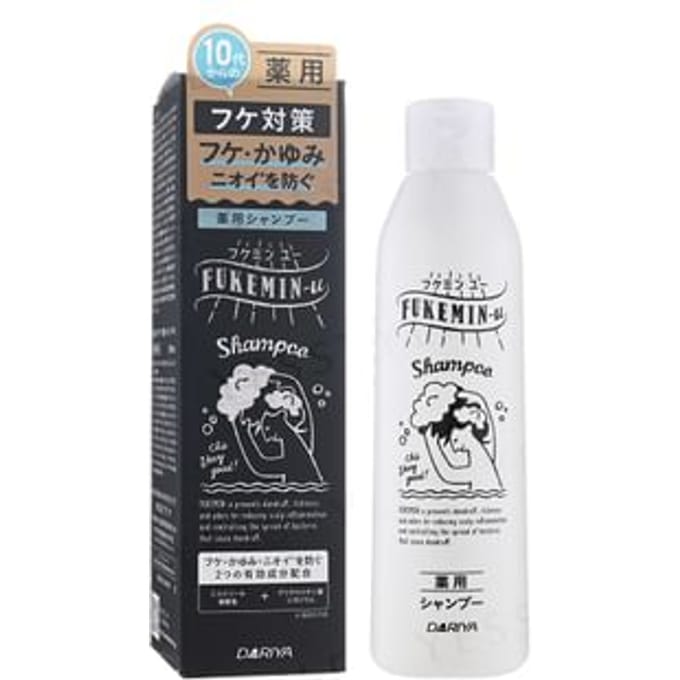 DARIYA - Fukemin-U Medicated Shampoo 200ml