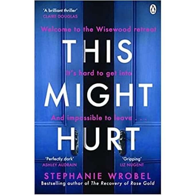 This Might Hurt - Wrobel, Stephanie