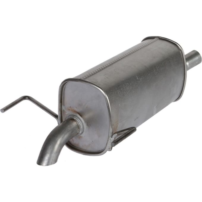 Geluiddemper achter ASMET 05.180