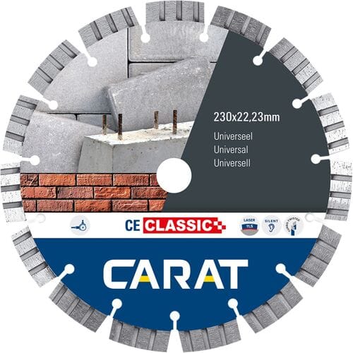 Carat diamantzaag universeel ce classic Ø230x22,23mm