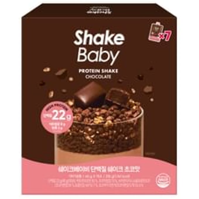 Protein Shake - 6 Types Chocolate