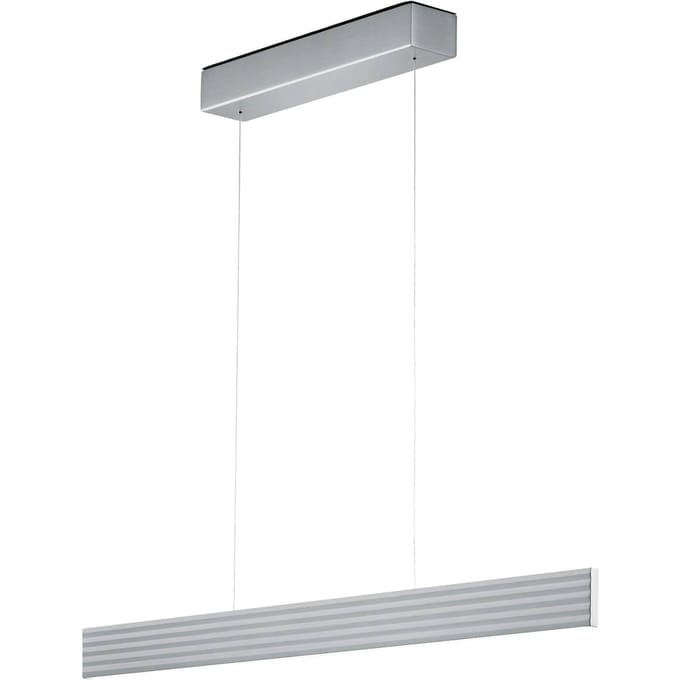 Knapstein LED hanglamp Fara, Up/Down, lengte 92cm nikkel