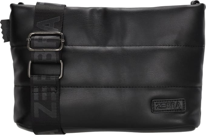Zebra Evie Crossbody Schoudertas - Zwart