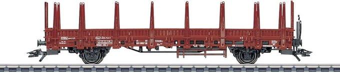 H0 Rondwagen Wagen Vierassig Kleurrijk Tijdperk IV