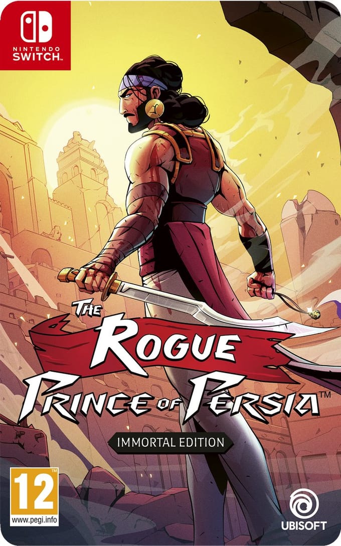 The Rogue Prince of Persia: Immortal Edition - Nintendo Switch - Action/Adventure