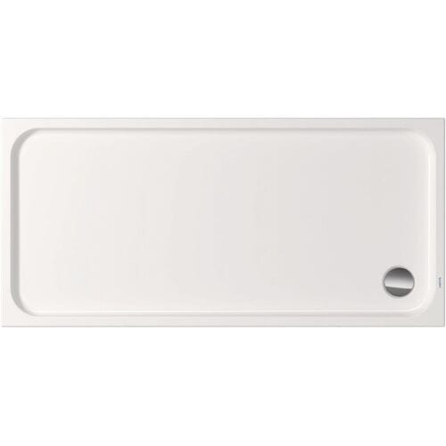 Duravit D-Code rectangular shower tray 170 x 80 cm 7202660000000