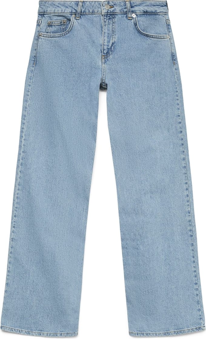 VERO MODA - VMALEXIS LR WIDE DENIM JEANS RI3148 - Dames - Jeans